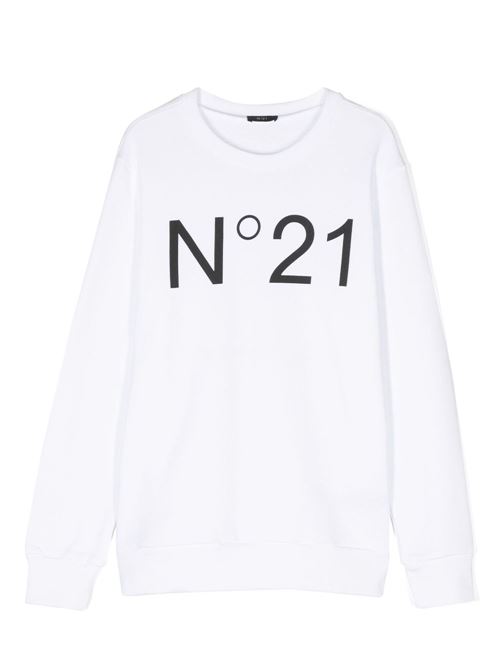 Felpa bambino in cotone N°21 Kids | N21588N01540N100